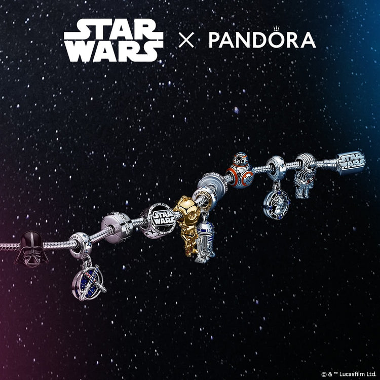 Star Wars x Pandora