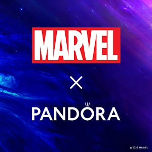 Marvel x Pandora
