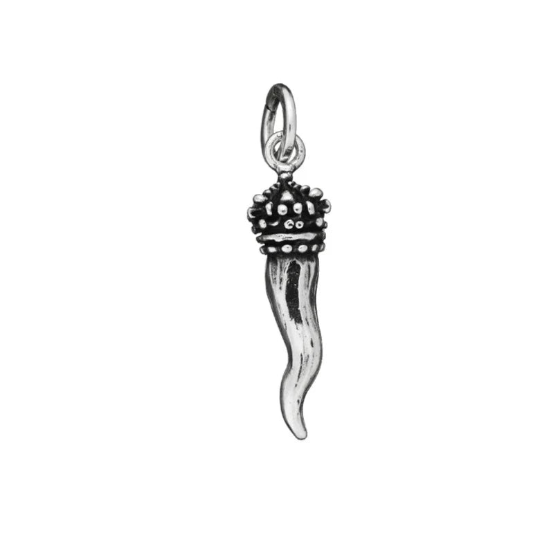 Charm Croissant Pequeño con Corona 08765