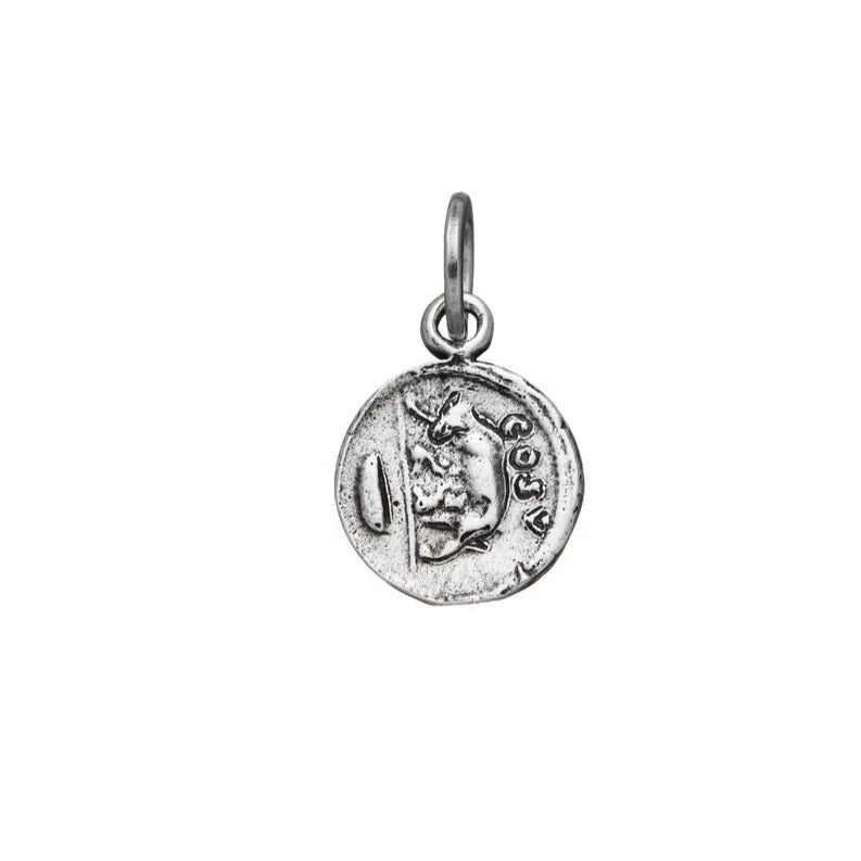Dije medalla con loba 09625
