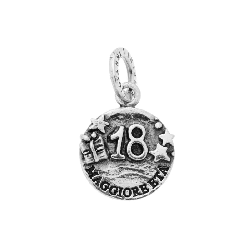 Charm Medaglia 18 Maggiore Età 10279