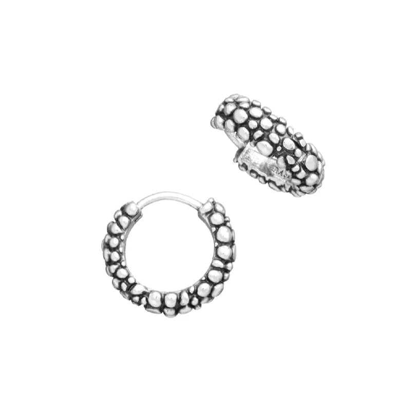 Orecchini Huggie Perlage 11950