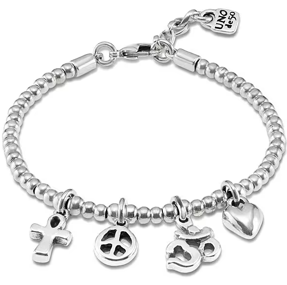 Pulsera Protegida con Charms PUL2333MTL0000U