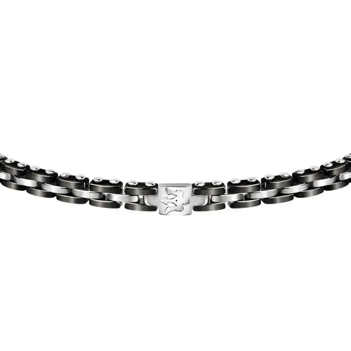 Bracciale Uomo Jewels Acciaio e Nero JM420ATI02