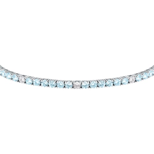 Bracciale Tesori Tennis con Zirconi Blu SAIW182