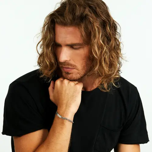 Bracciale Uomo Basic Acciaio SZS104