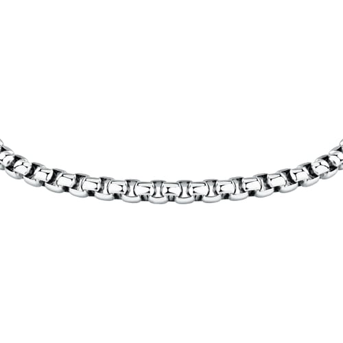 Braccale Uomo Basic Acciaio SZS121