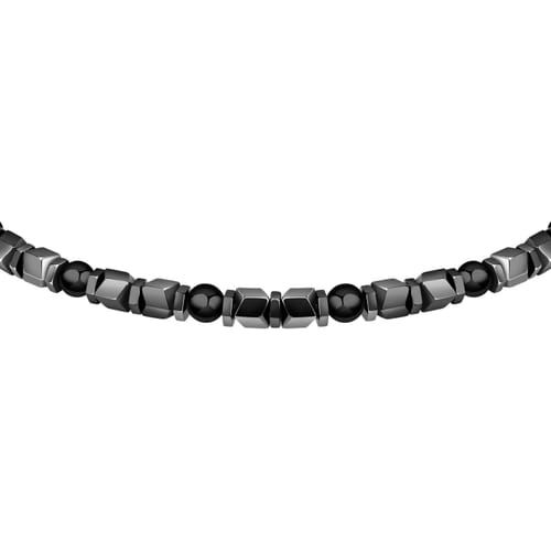 Bracciale Uomo Basic con Pietre Agata SZS97