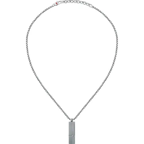 Collana Uomo Basic Acciaio SZS99