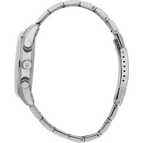Orologio Uomo Attrazione Acciaio e Blu R8853151005
