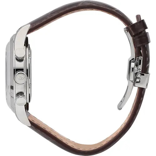 Orologio Uomo Sunray Acciaio e Marrone R8271680003