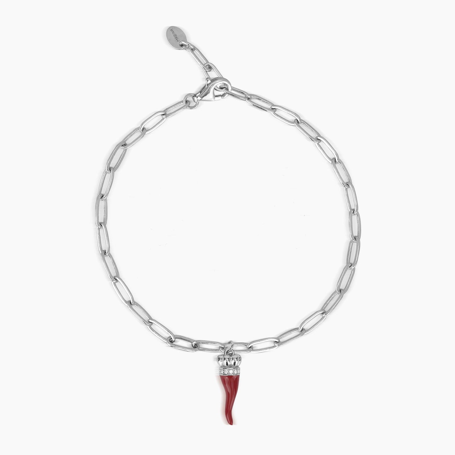Bracciale Over The Luck con Cornetto Rosso 533442