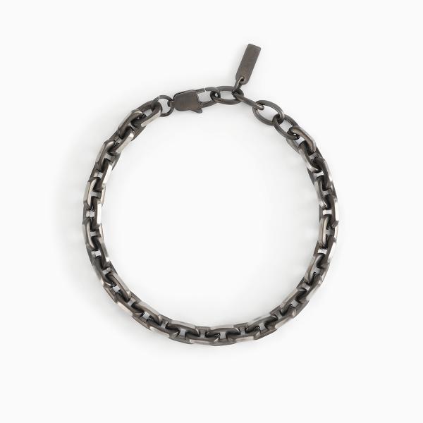 Bracciale Uomo in Acciaio e Pvd Gunmetal 232285