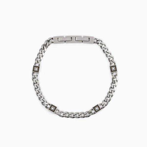 Bracciale Uomo in Acciaio 232307