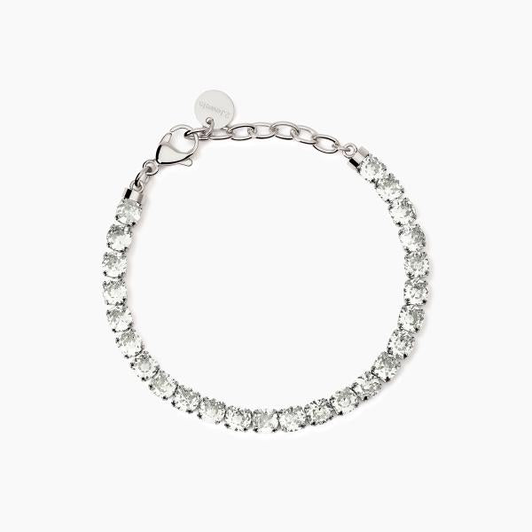 Bracciale Tennis con Cristalli Bianchi 232530