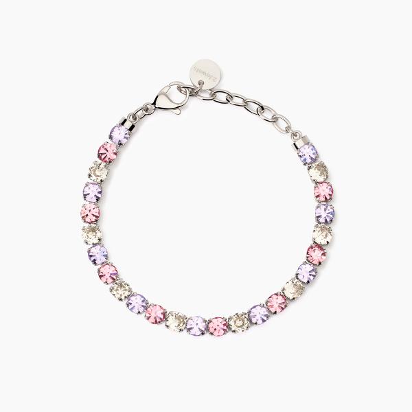 Bracciale Tennis con Cristalli Multicolor 232532