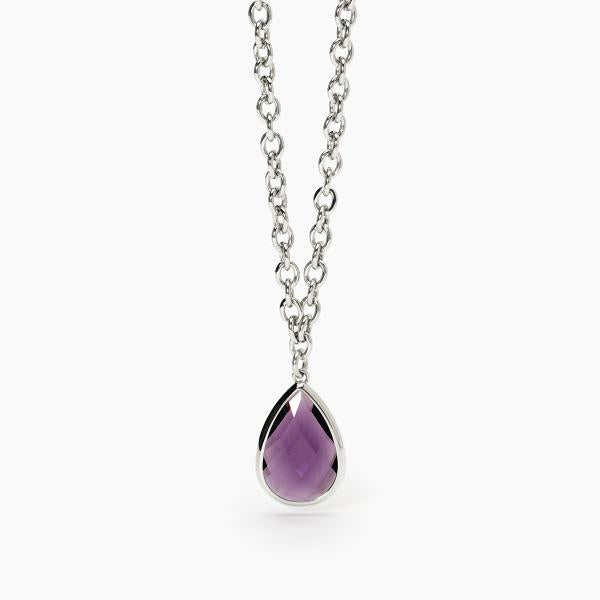 Girocollo con Glass Viola 251880