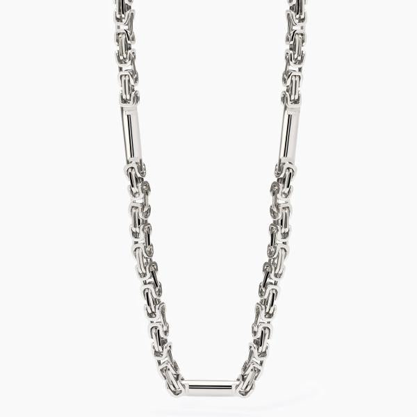 Collana Uomo con Catena Bizantina Quadrata 251926