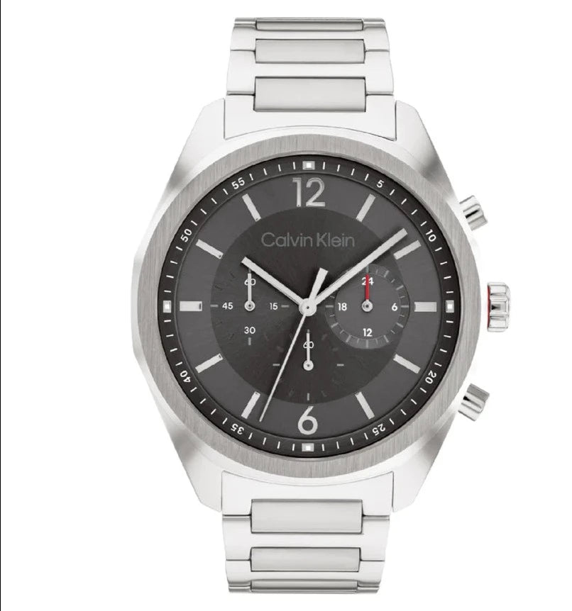 Orologio Uomo Architectural Force Acciaio e Nero 25200264