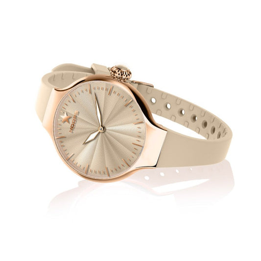 Orologio Donna Nouveau Chérie Sliding Gold Beige 2634L-YG04