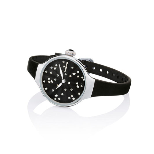 Orologio Donna Nouveau Chérie Sliding Star Nero 2639L-01
