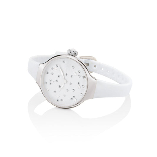Orologio Donna Nouveau Chérie Sliding Star Bianco 2639L-02