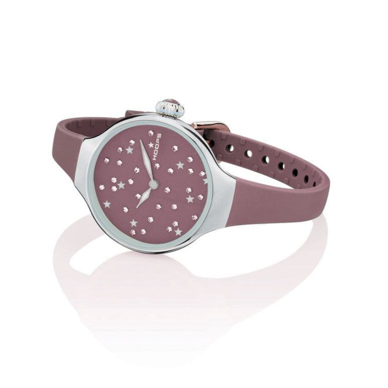 Orologio Donna Nouveau Chérie Sliding Star Uva 2639L-08