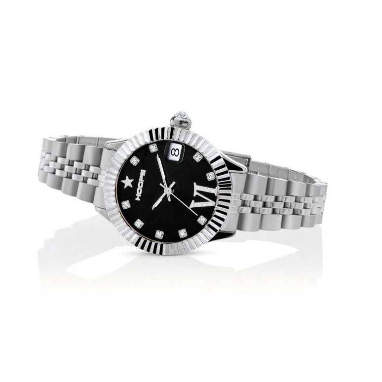 Orologio Donna New Luxury Diamonds 2 Nero 2654LD-S01