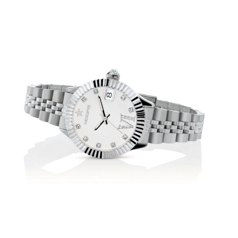 Orologio Donna New Luxury Diamonds 2 Bianco 2654LD-S02