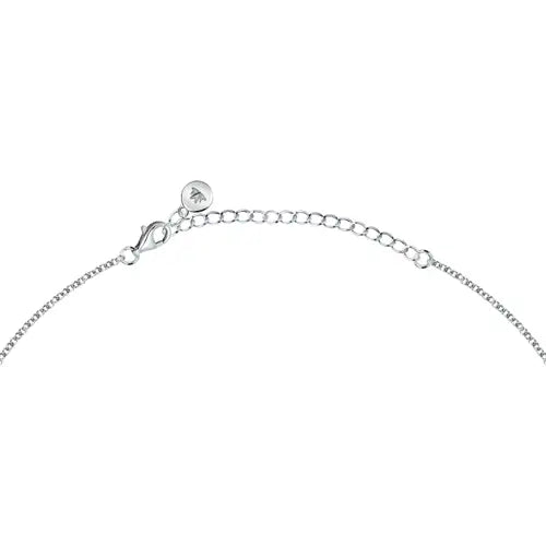 Collana Tesori con Pietra a Goccia Azzurra SAIW192