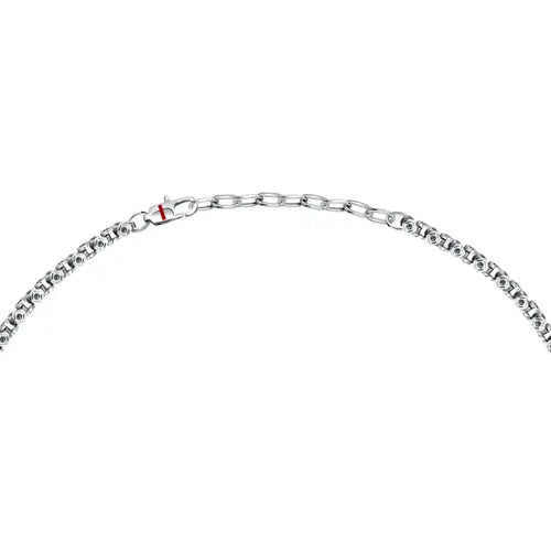Collana Uomo Basic in Acciaio SZS91