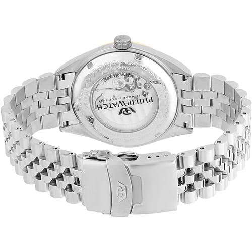 Orologio Uomo Caribe Acciaio e Nero R8223597023