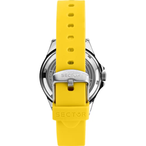 Orologio Uomo 230 Acciaio, Nero e Giallo R3251161058
