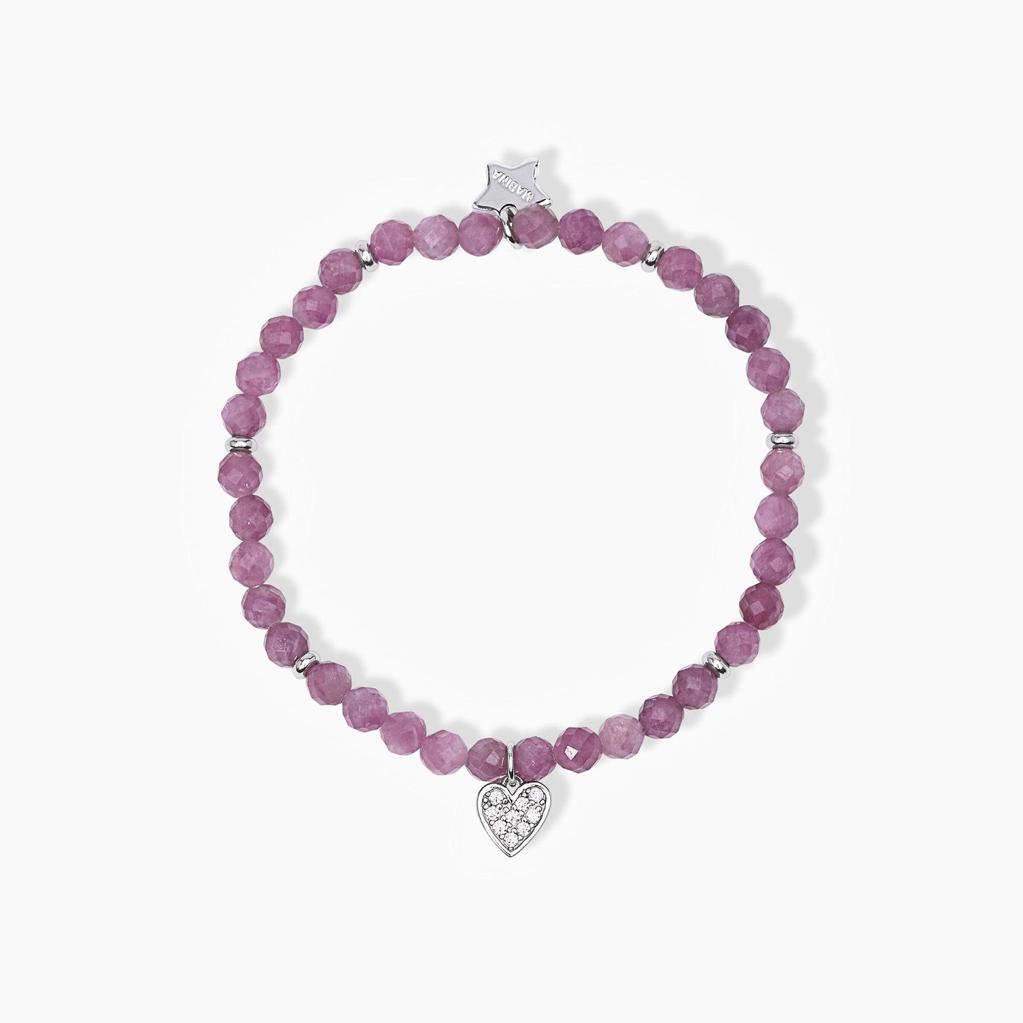 Bracciale Mon Amour con Tormalina e Cuore 533684