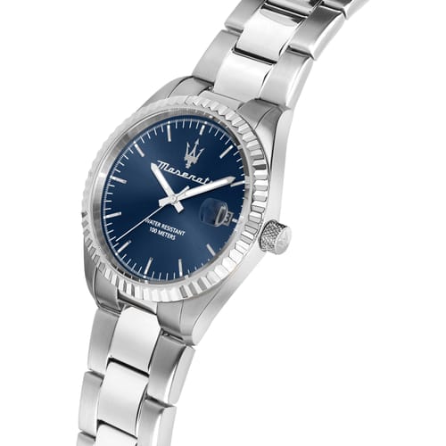 Orologio Uomo Competizione Acciaio e Blu R8853100029