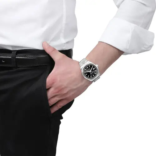 Orologio Uomo Caribe Acciaio e Nero R8223597023
