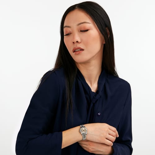 Orologio Donna Caribe Urban Acciaio e Bianco R8253597651