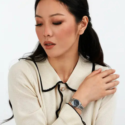 Orologio Donna Caribe Urban Acciaio e Nero R8253597652