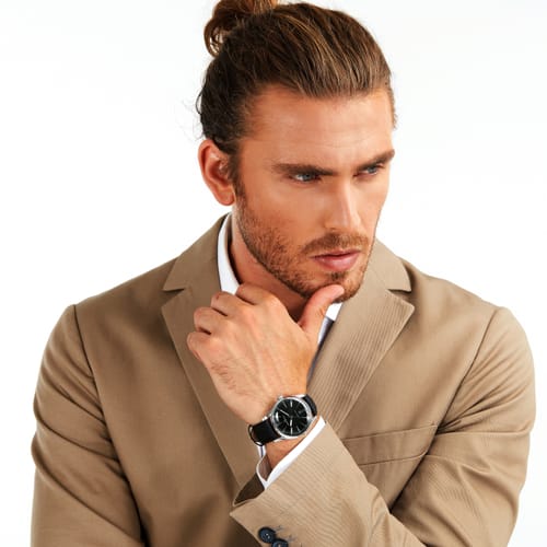 Orologio Uomo Sunray Acciaio e Nero R8251180021