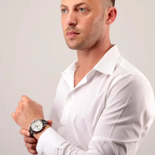 Orologio Uomo Sunray Acciaio e Marrone R8271680003