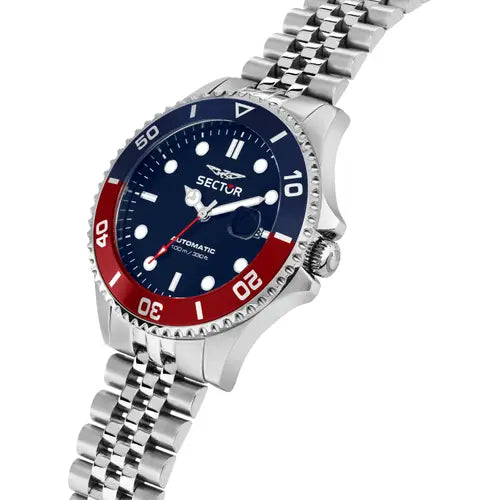 Orologio Uomo 230 Acciaio, Blu e Rosso R3223161018