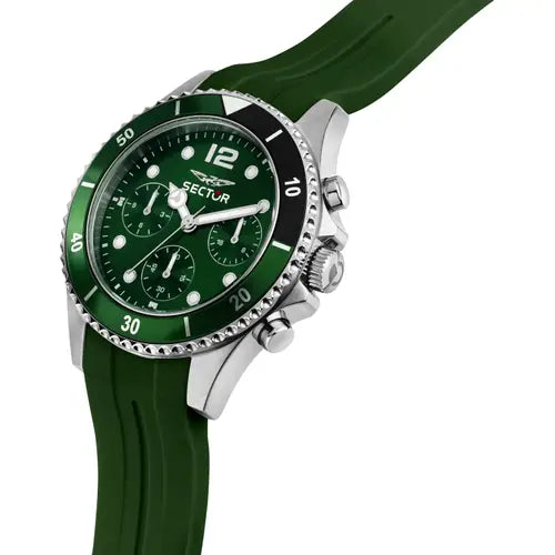 Orologio Uomo 230 Acciaio e Verde R3251161051