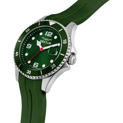 Orologio Uomo 230 Acciaio e Verde R3251161055