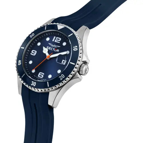 Orologio Uomo 230 Acciaio e Blu R3251161056