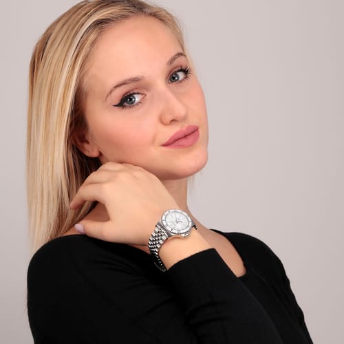 Orologio Donna 230 Acciaio e Bianco R3253161527