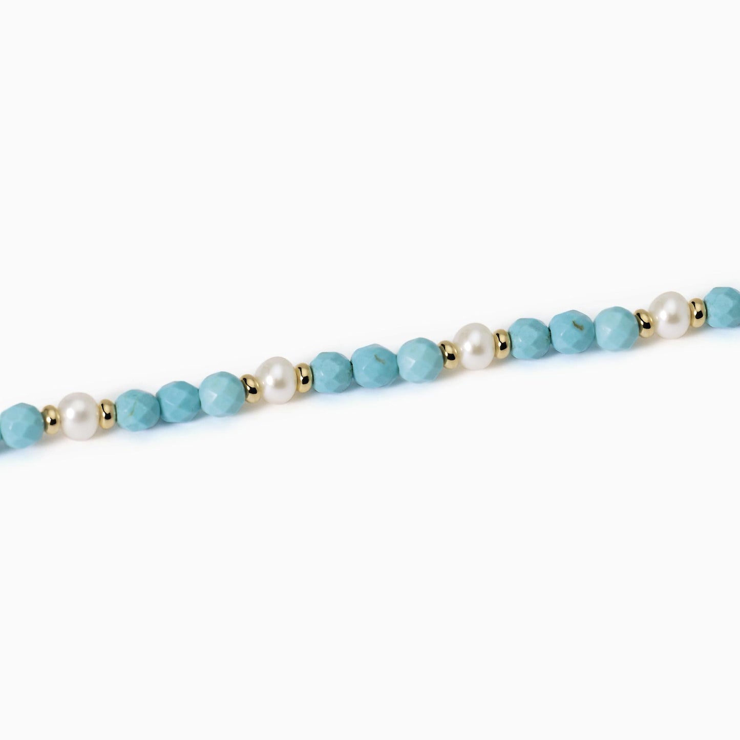 Bracciale Beach Code con Perle Coltivate e Turchese 533747