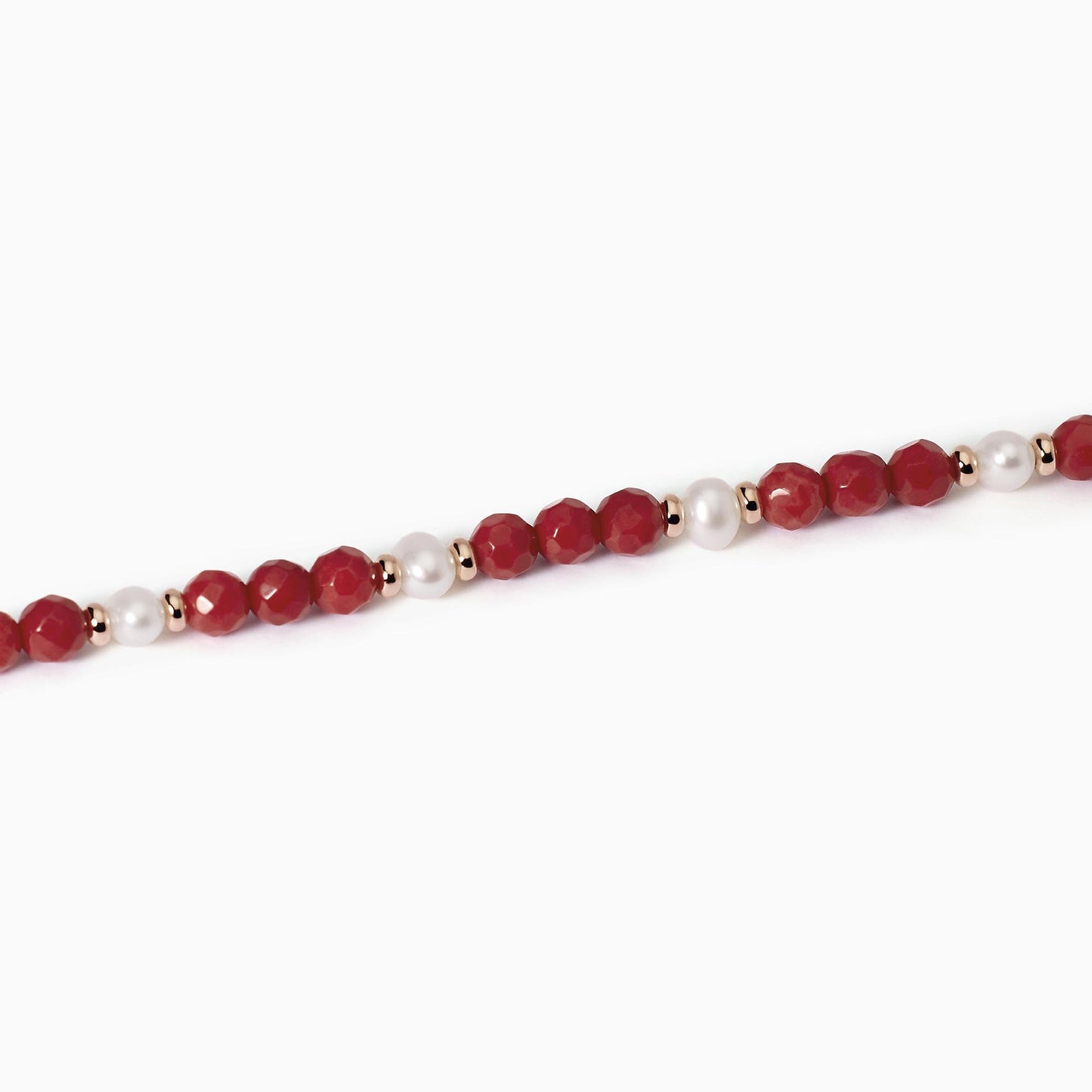 Bracciale Beach Code con Perle Coltivate e Corallo Bambù 533748