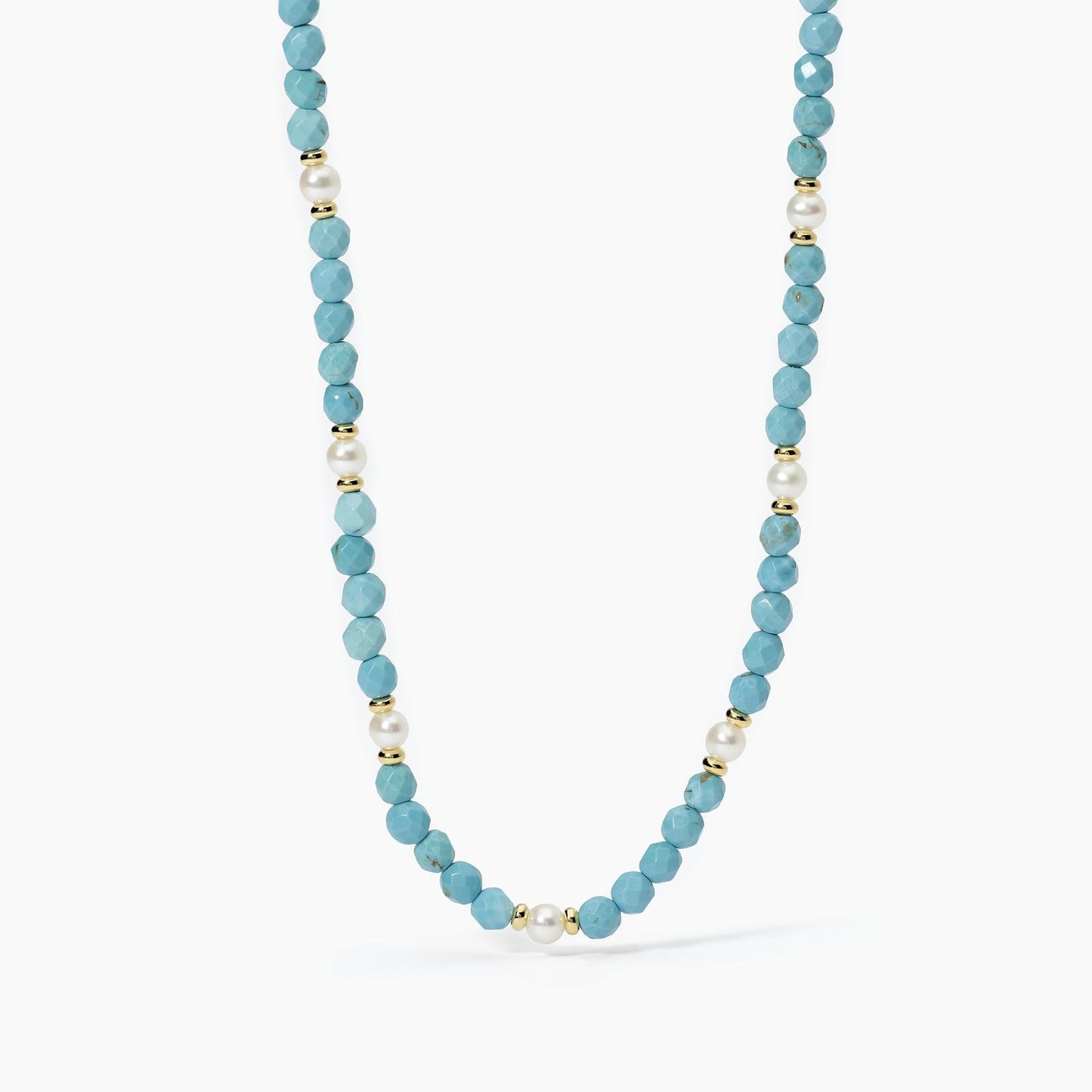 Girocollo Beach Code con Turchese e Perle 553603