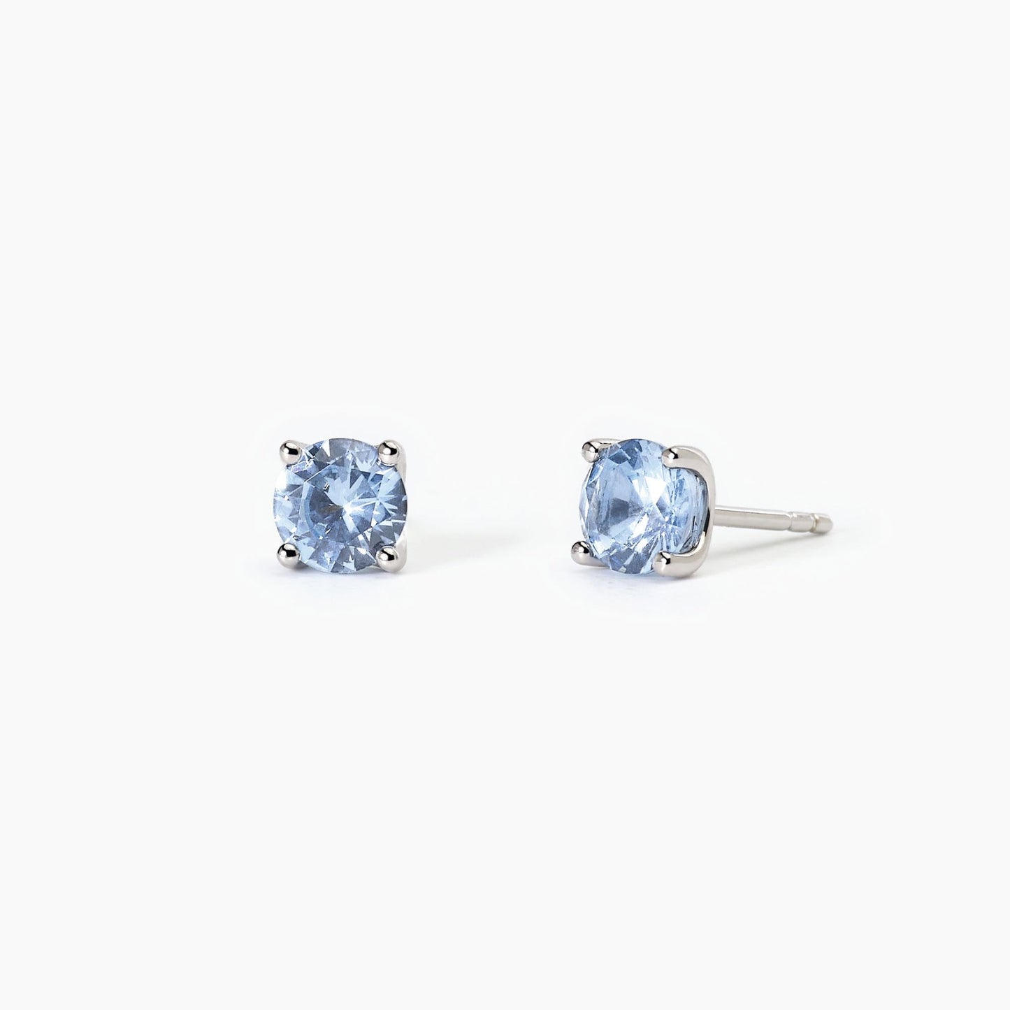 Orecchini Shiny in Argento con Acquamarina Sintetica 563740