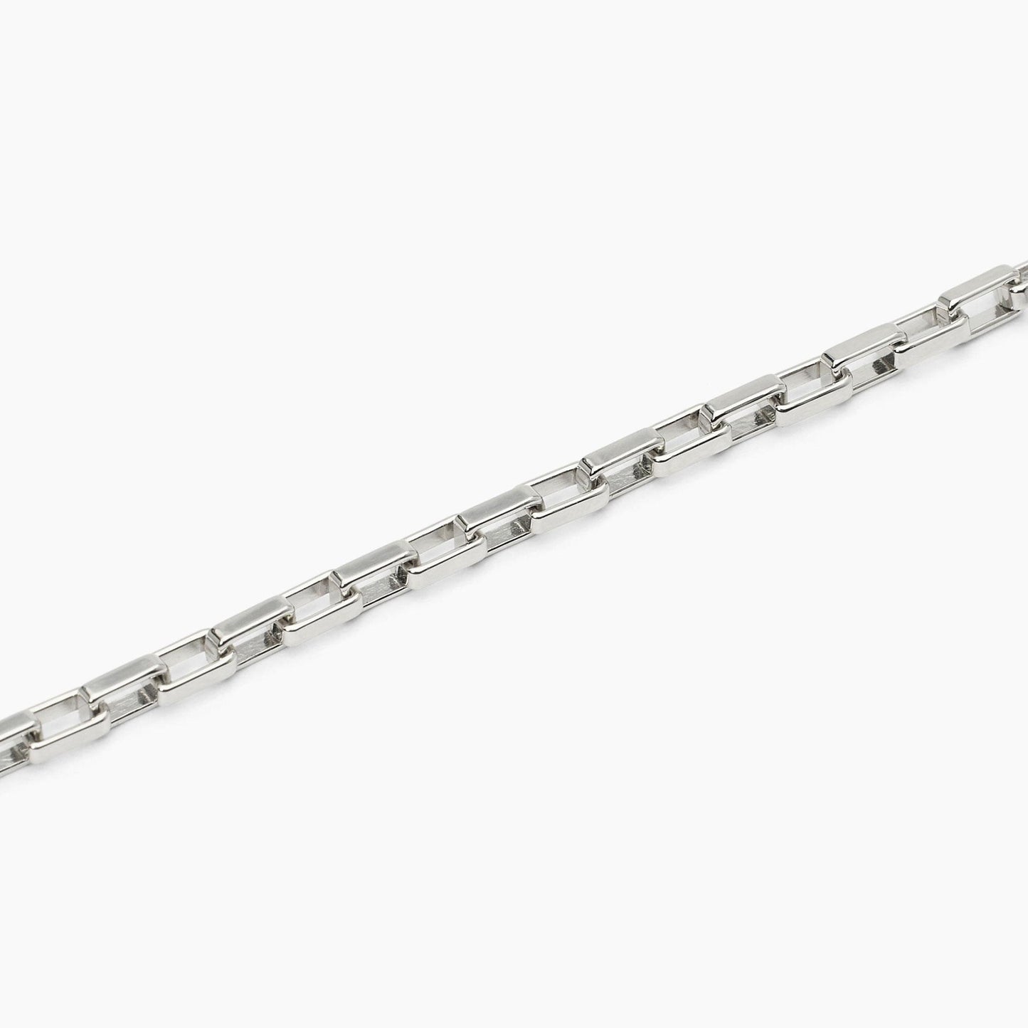 Bracciale Uomo Every Day in Argento con Catena Allungata 533803